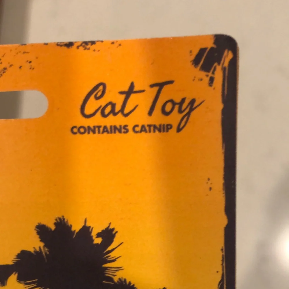 Margaritaville Blue Cat Toy Flip Flops